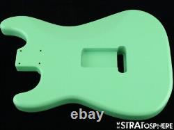 Nouveau Organe De Remplacement Pour Stratocaster Fender Strat, Alder, Surf Green