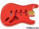 Nouveau Organe De Remplacement Pour Stratocaster Fender Strat, Cendre Rôti, Fiesta Red