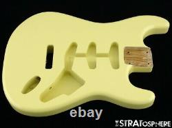 Nouveau Organe De Remplacement Pour Stratocaster Fender Strat, Cendre Rôtie, Vintage White