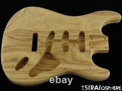 Nouveau Organe De Remplacement Pour Stratocaster Fender Strat, Swamp Ash, Inachevé