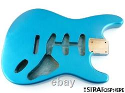 Nouveau Organe De Remplacement Pour Stratocaster Strat, Alder, Bleu Placide Du Lac