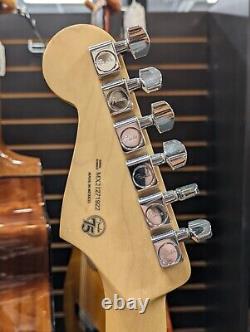 Nouveau! Ouvrir Bix Fender Player Stratocaster Argent, Pau Ferro, Avec La Livraison Gratuite