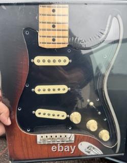 Nouveau Pickguard Pré-câblé SSS Fat 50's Fender Custom Shop NOIR 0992340506