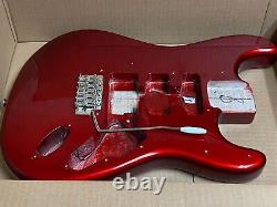 Nouveau Squier Fender Classic Vibe 60s Candy Apple Red Stratocaster Body