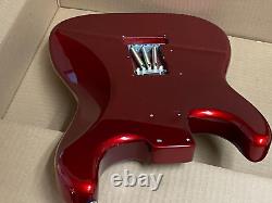 Nouveau Squier Fender Classic Vibe 60s Candy Apple Red Stratocaster Body
