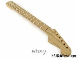 Nouveau Wd Fender Licencié Pour Stratocaster Strat Neck Walnut Vintage Chunky 21