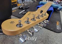 Nouveau, boîte ouverte, Fender Player Stratocaster HSS Tide Pool, Livraison gratuite