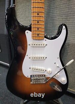 Nouveau, boîte ouverte, Fender Squier CV 50's Strat Stratocaster 2TSB Livraison gratuite