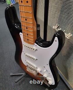 Nouveau, boîte ouverte, Fender Squier CV 50's Strat Stratocaster 2TSB Livraison gratuite