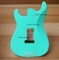 Nouveau corps de Strat pour Fender Strat, aulne, Surf Green brillant, guitare SSS