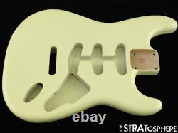 Nouveau corps de remplacement pour Fender Stratocaster Strat, en aulne, blonde vintage