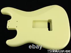 Nouveau corps de remplacement pour Fender Stratocaster Strat, frêne rôti, blonde vintage