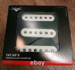 Nouveau jeu de micros Fender Custom Shop Fat 60s Stratocaster P. N. 099-2265-000
