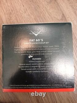 Nouveau jeu de micros Fender Custom Shop Fat 60s Stratocaster P. N. 099-2265-000