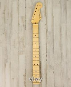 Nouveau manche Fender Made in Japan Traditional II Stratocaster des années 50 en érable (687)