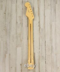 Nouveau manche Fender Made in Japan Traditional II Stratocaster des années 50 en érable (687)