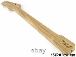 Nouveau manche de remplacement pour Stratocaster Fender Lic WD, noyer, vintage épais, 21 frettes