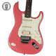Nouvelle Boutique Personnalisée Fender 1960 Relic Floyd Rose Stratocaster Fiesta Red