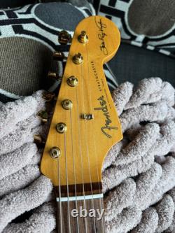 Nouvelle Fender 1992 SRV Signature Stratocaster Mint Première Année