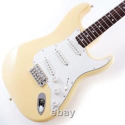 Nouvelle Fender 2023 Stratocaster Traditionnelle Fin des Années 60 (Blanc Vintage) 765938 Guitare