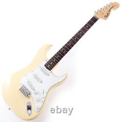 Nouvelle Fender 2023 Stratocaster Traditionnelle Fin des Années 60 (Blanc Vintage) 765938 Guitare