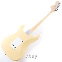 Nouvelle Fender 2023 Stratocaster Traditionnelle Fin des Années 60 (Blanc Vintage) 765938 Guitare