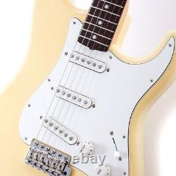 Nouvelle Fender 2023 Stratocaster Traditionnelle Fin des Années 60 (Blanc Vintage) 765938 Guitare