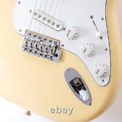 Nouvelle Fender 2023 Stratocaster Traditionnelle Fin des Années 60 (Blanc Vintage) 765938 Guitare