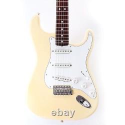 Nouvelle Fender 2023 Stratocaster Traditionnelle Fin des Années 60 (Blanc Vintage) 765938 Guitare