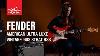 Nouvelle Fender American Ultra Luxe Vintage 60s Stratocaster Hss Démo Par Angela Petrilli