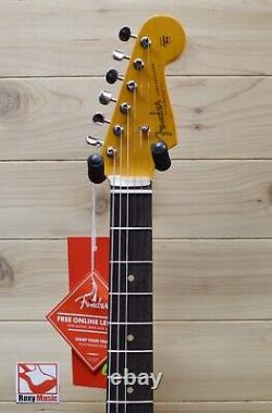 Nouvelle Fender American Vintage II 1961 Stratocaster Olympic White avec étui