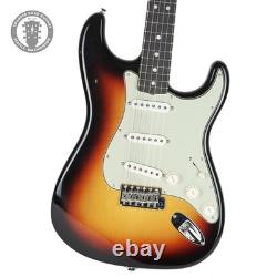 Nouvelle Fender CS 1965 Stratocaster Journeyman Vieilli 3 Tons Sunburst