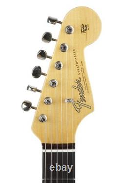 Nouvelle Fender CS 1965 Stratocaster Journeyman Vieilli 3 Tons Sunburst