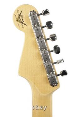 Nouvelle Fender CS 1965 Stratocaster Journeyman Vieilli 3 Tons Sunburst