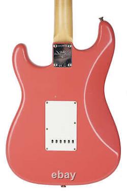 Nouvelle Fender Custom Shop '64 Journeyman Relic Stratocaster Fiesta Red