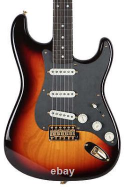 Nouvelle Fender Custom Shop American Custom Stratocaster NOS 3-Color Sunburst