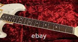 Nouvelle Fender Custom Shop Édition Limitée'67 Stratocaster Heavy Relic Olympic Vieillie
