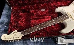 Nouvelle Fender Custom Shop Édition Limitée'67 Stratocaster Heavy Relic Olympic Vieillie