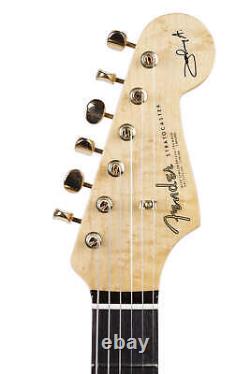 Nouvelle Fender Custom Shop Johnny A. Signature Stratocaster coucher de soleil lueur métallique