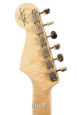 Nouvelle Fender Custom Shop Johnny A. Signature Stratocaster coucher de soleil lueur métallique