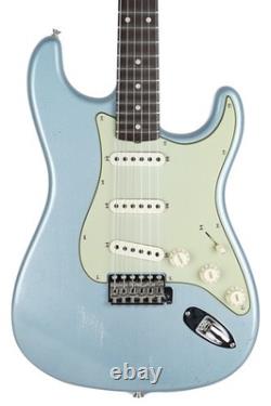 Nouvelle Fender Custom Shop Masterbuilt '59 Stratocaster Journeyman Bleu Glacé Métallisé