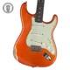 Nouvelle Fender Custom Shop Stratocaster Relic Dual Mag Des Ann&eacute;es 60, Candy Tangerine