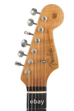 Nouvelle Fender Custom Shop Stratocaster Relic Dual Mag des années 60, Candy Tangerine