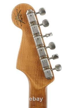 Nouvelle Fender Custom Shop Stratocaster Relic Dual Mag des années 60, Candy Tangerine