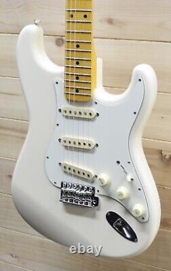 Nouvelle Fender MIJ JV Modified 60's Stratocaster Blanc Olympique avec Gigbag.