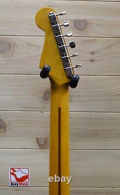 Nouvelle Fender MIJ JV Modifiée Stratocaster des années 50 HSS 2 Color Sunburst avec Gigbag