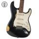 Nouvelle Fender Masterbuilt Stratocaster Des Années 50 Heavy Relic Noir Sur Violin Burst