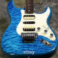 Nouvelle Fender / Michiya Haruhata Stratocaster Caribbean Blue Trans 2022 JD22021053