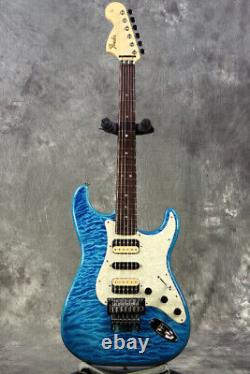 Nouvelle Fender / Michiya Haruhata Stratocaster Caribbean Blue Trans 2022 JD22021053