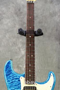 Nouvelle Fender / Michiya Haruhata Stratocaster Caribbean Blue Trans 2022 JD22021053